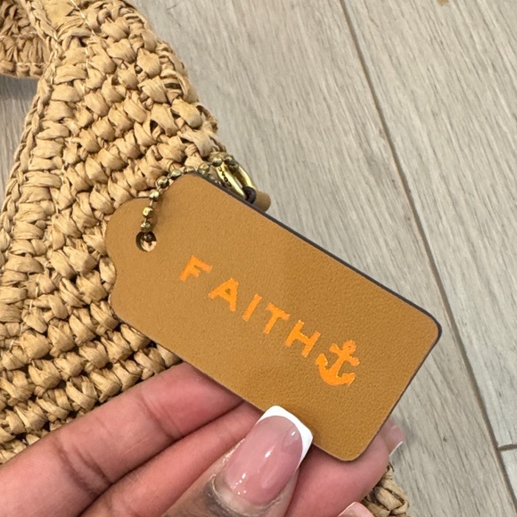 Coach Natural Woven Shoulder Bag - Picture 3 of 8